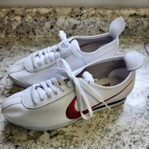 Nike Cortez 72 Shoe Dog OG Slim Swoosh White Red Blue Mens size 6.5